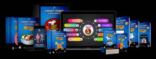 Weight Watchers Nutrition Plan Recipes e-books bundle