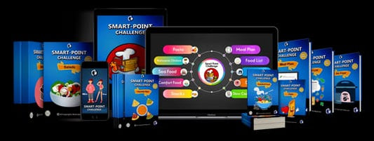 Weight Watchers Nutrition Plan Recipes e-books bundle