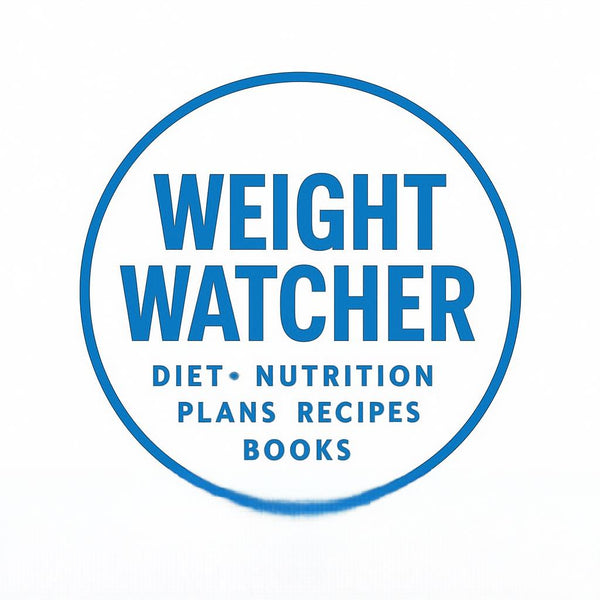 Weight Watcher Diet & Nutrition Plans Recipes Books 